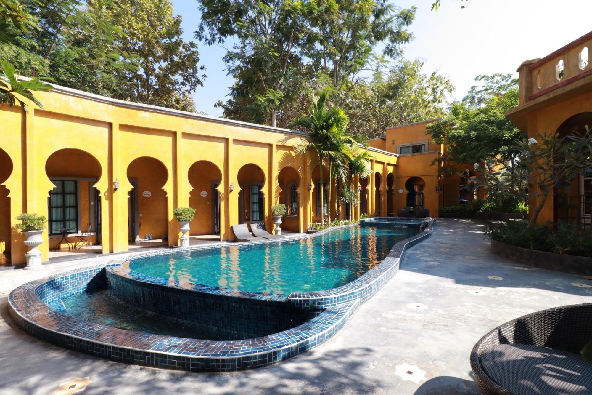 Hotel Capital O 469 At Nata Chiangmai Chic View Ban Mae Nai Esterno foto