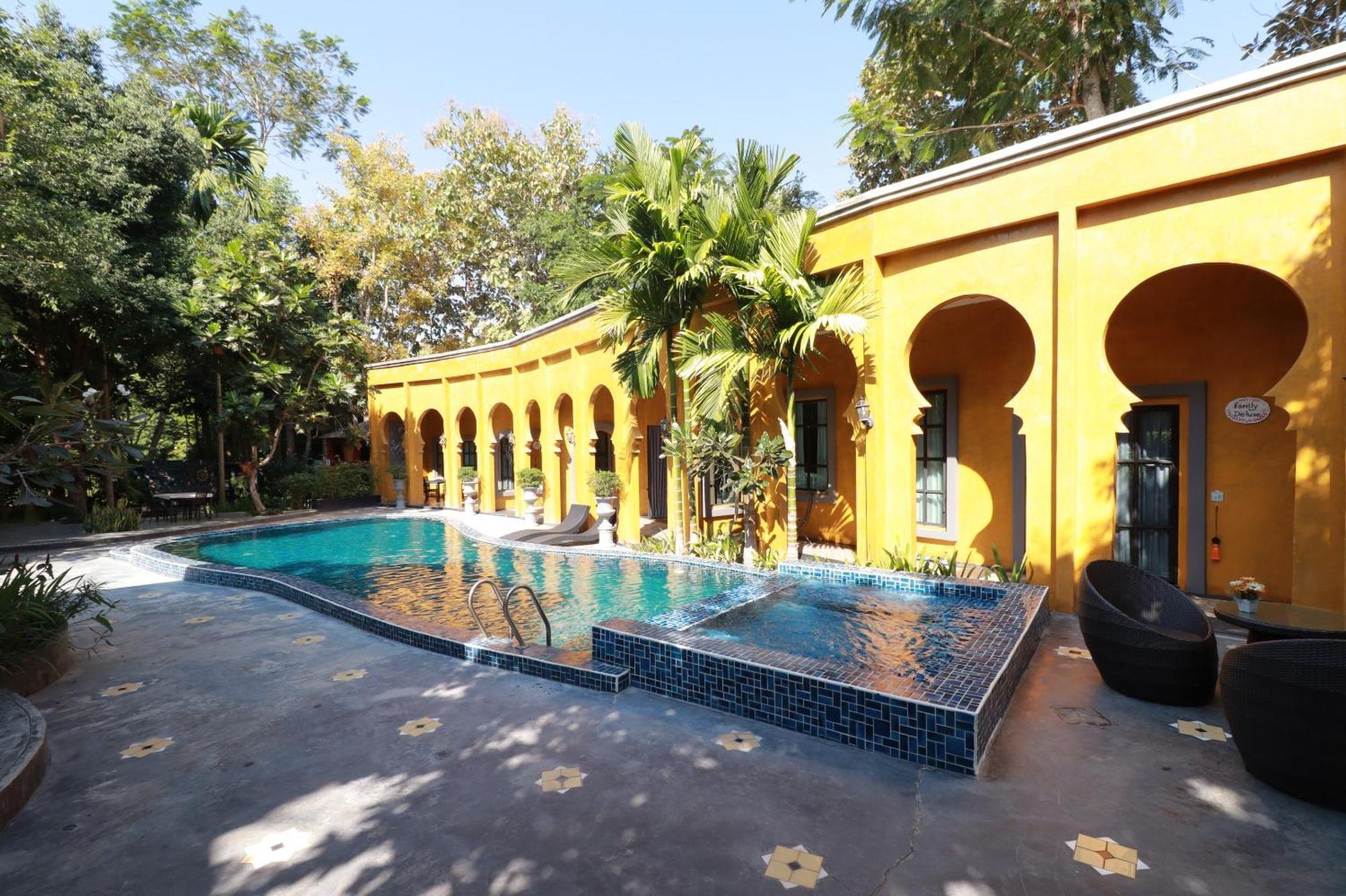 Hotel Capital O 469 At Nata Chiangmai Chic View Ban Mae Nai Esterno foto