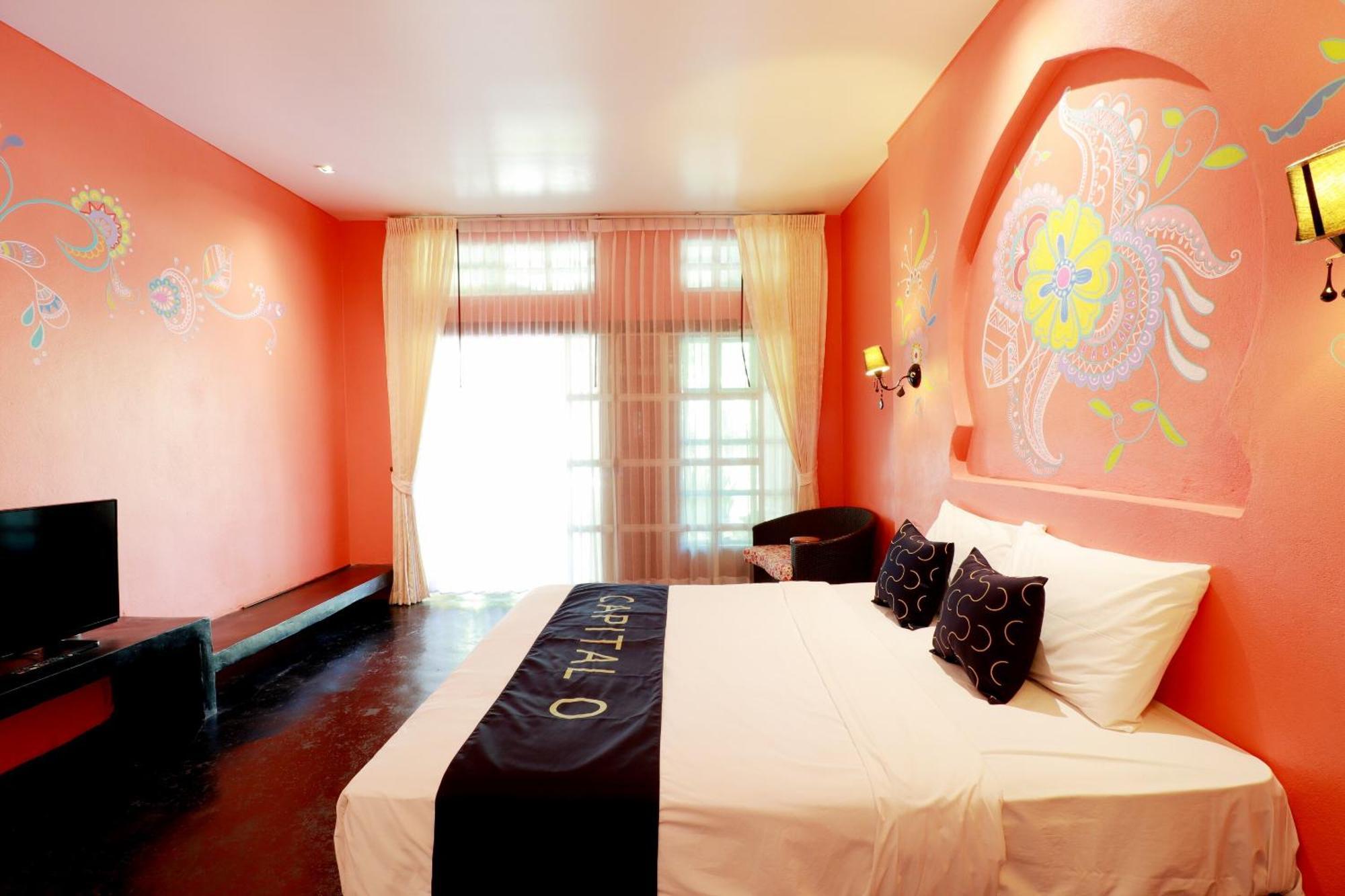 Hotel Capital O 469 At Nata Chiangmai Chic View Ban Mae Nai Esterno foto