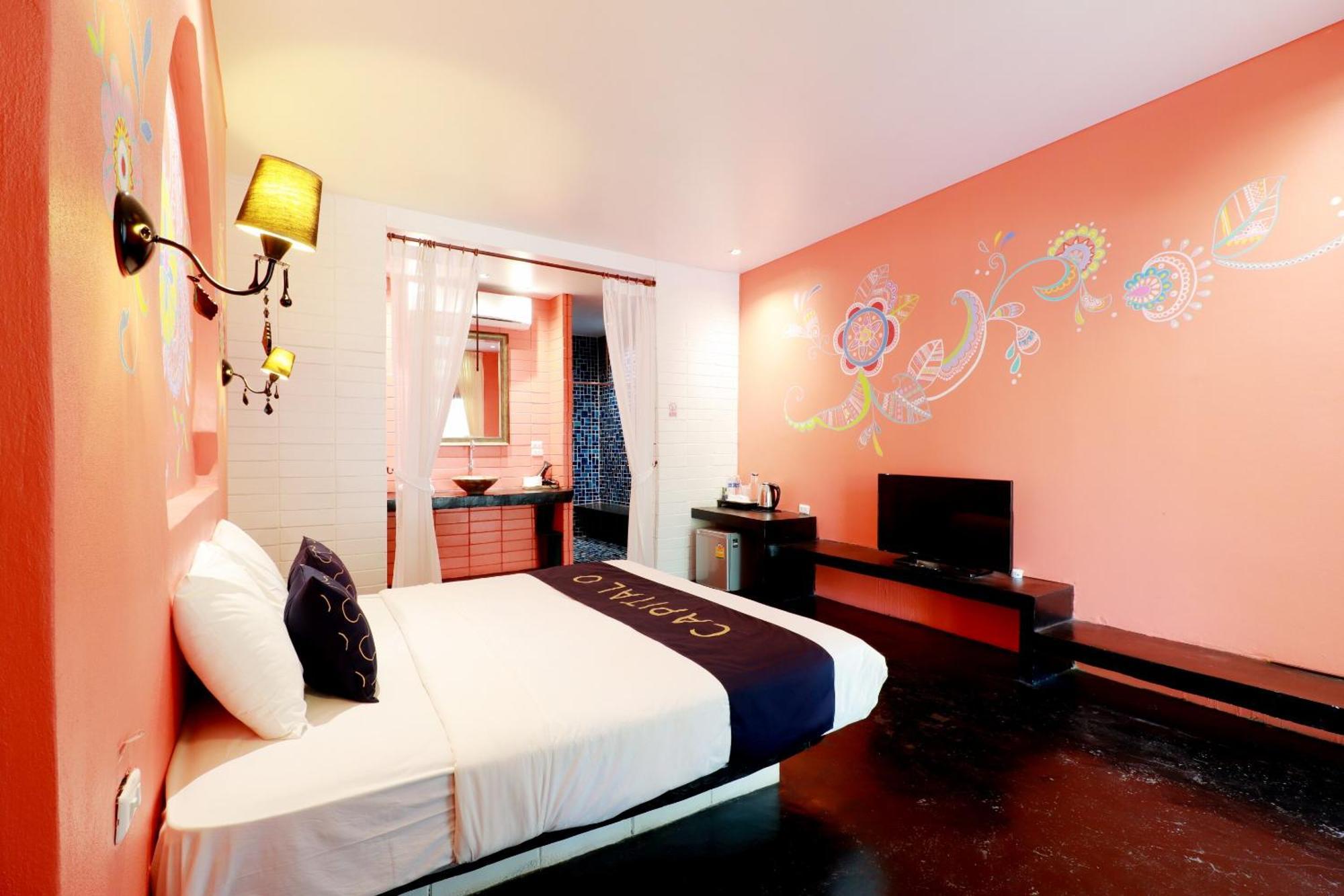 Hotel Capital O 469 At Nata Chiangmai Chic View Ban Mae Nai Esterno foto