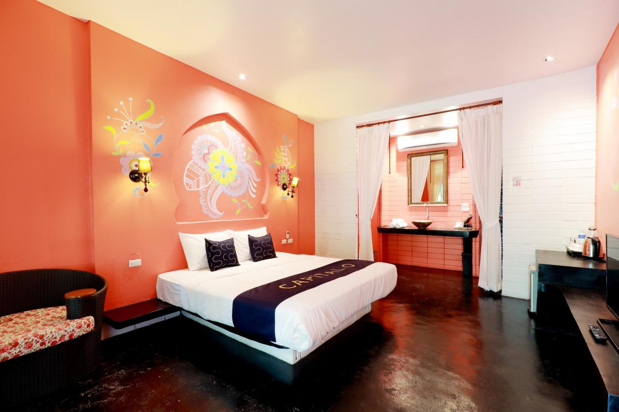 Hotel Capital O 469 At Nata Chiangmai Chic View Ban Mae Nai Esterno foto