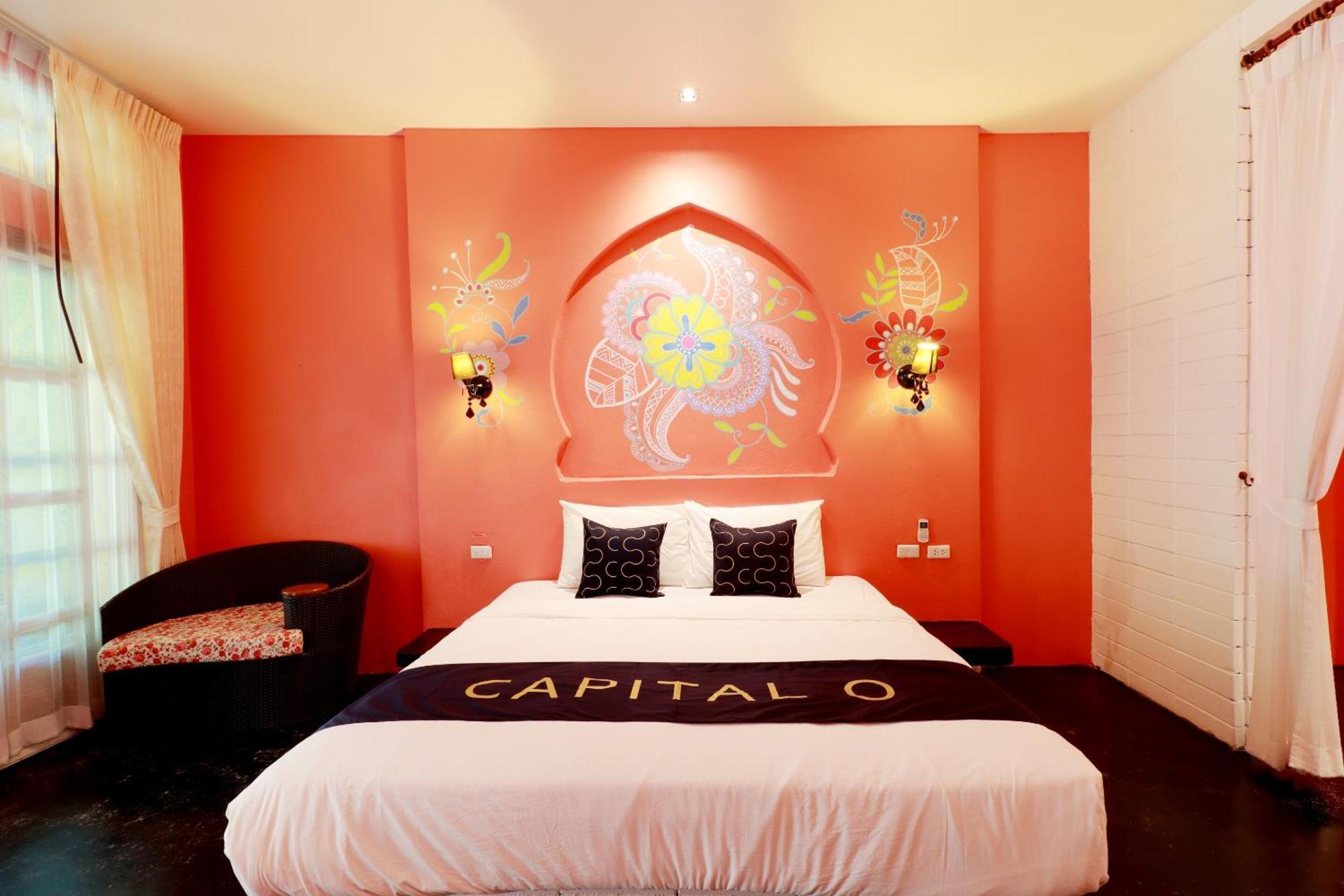 Hotel Capital O 469 At Nata Chiangmai Chic View Ban Mae Nai Esterno foto