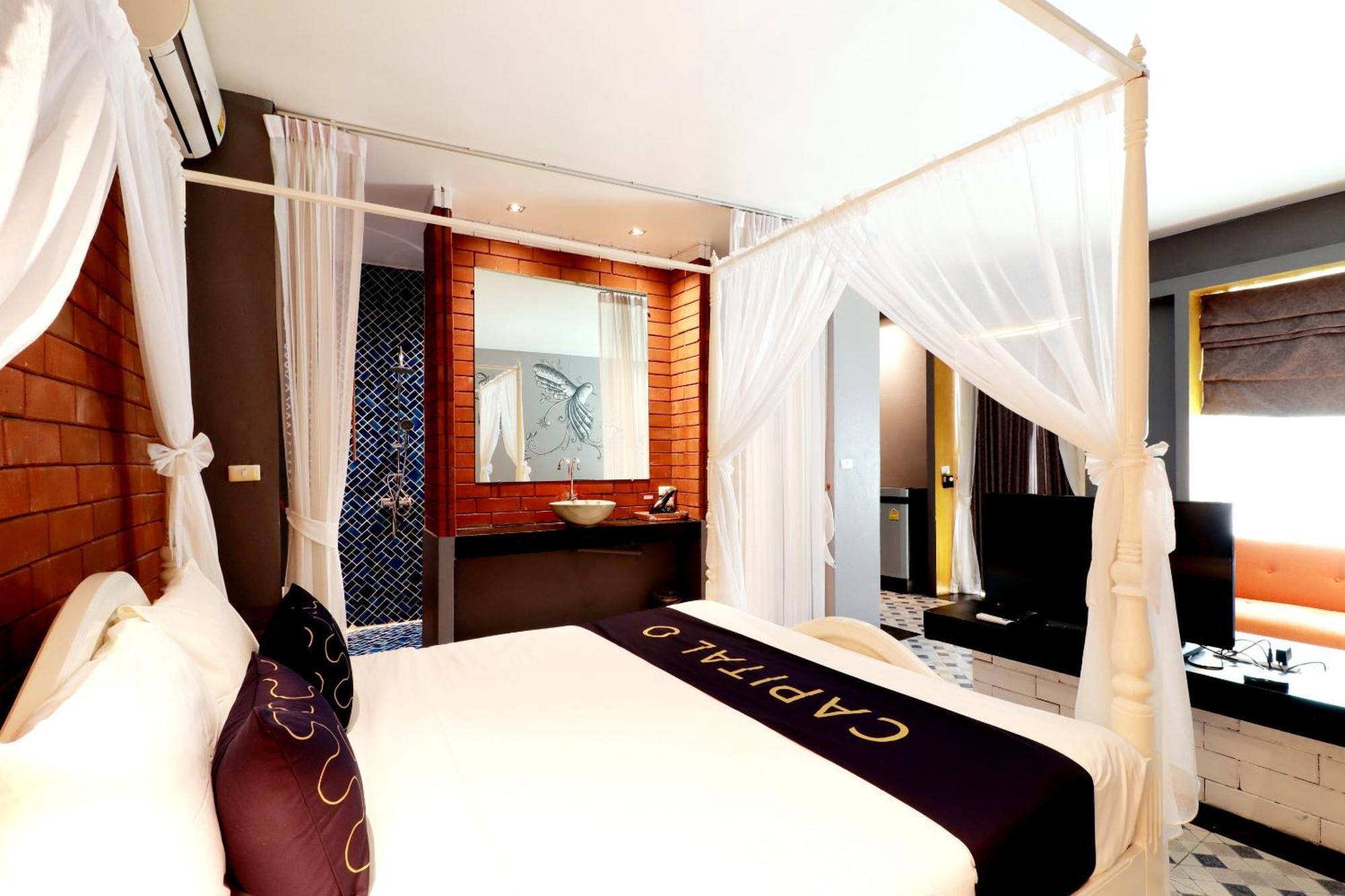 Hotel Capital O 469 At Nata Chiangmai Chic View Ban Mae Nai Esterno foto